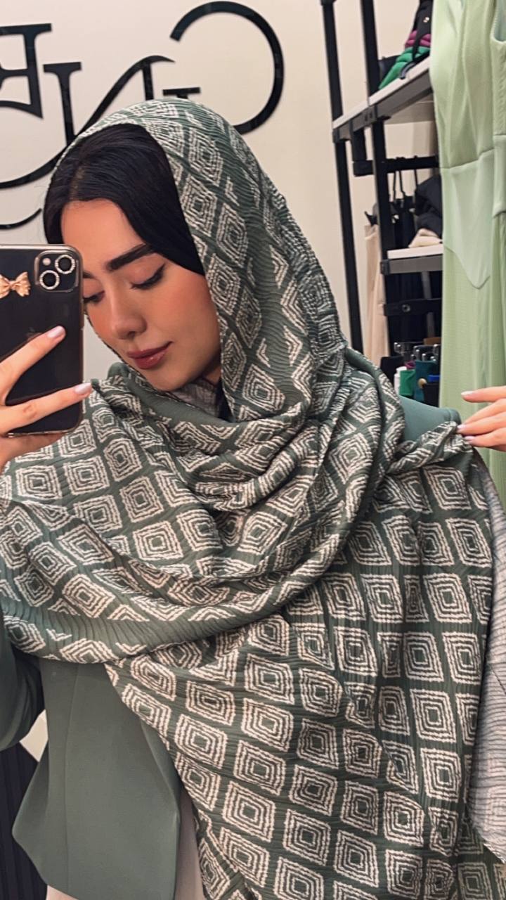 شال پلیسه طرحبندی بسته10طرحی کد ps7 (عمده)
