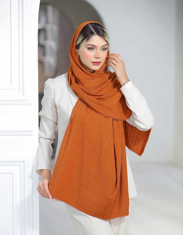 شال پلیسه دورلمه پاییزه بسته12رنگی کد ps11 (عمده)
