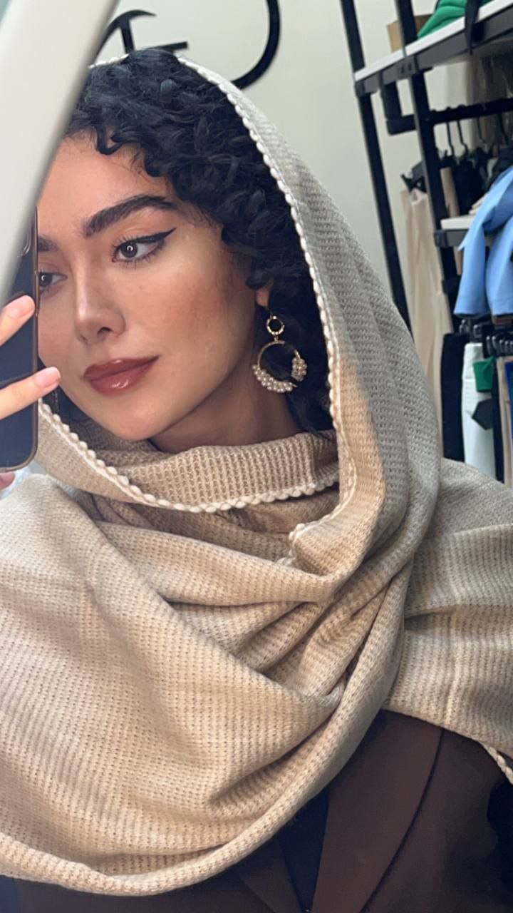 شال بافت بسته7رنگی کد sz8 (عمده)
