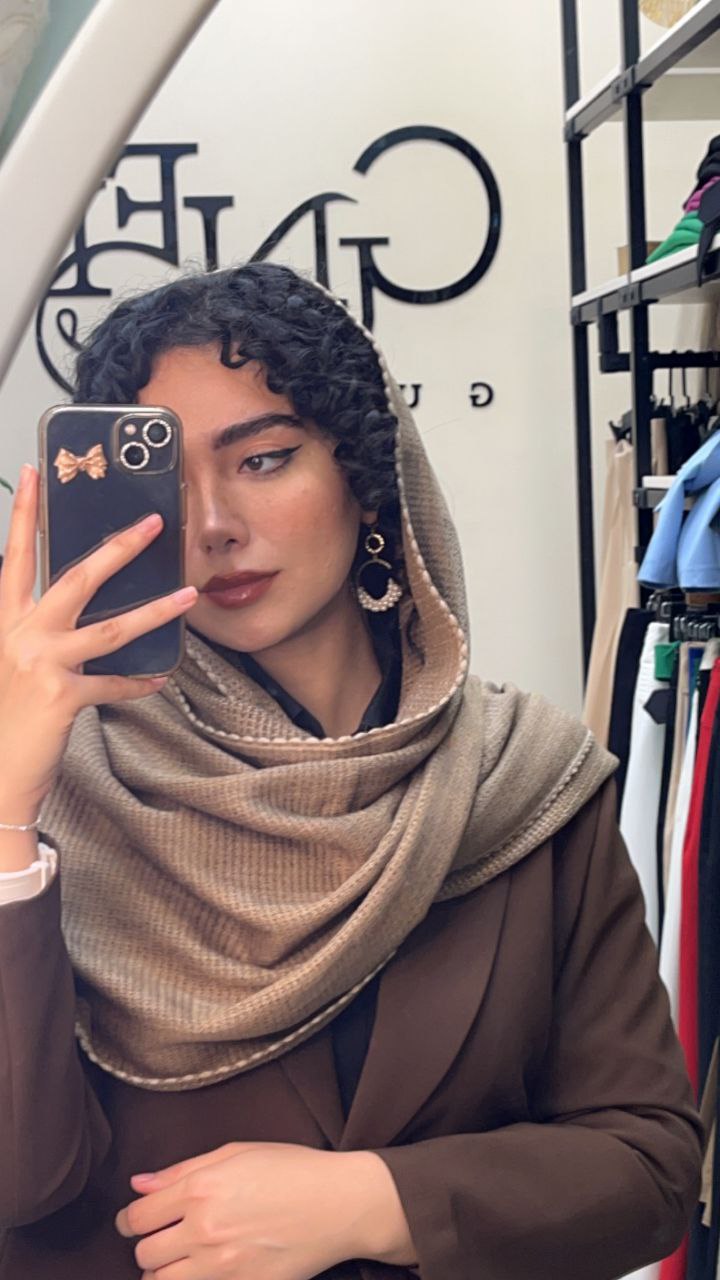 شال بافت بسته7رنگی کد sz8 (عمده)
