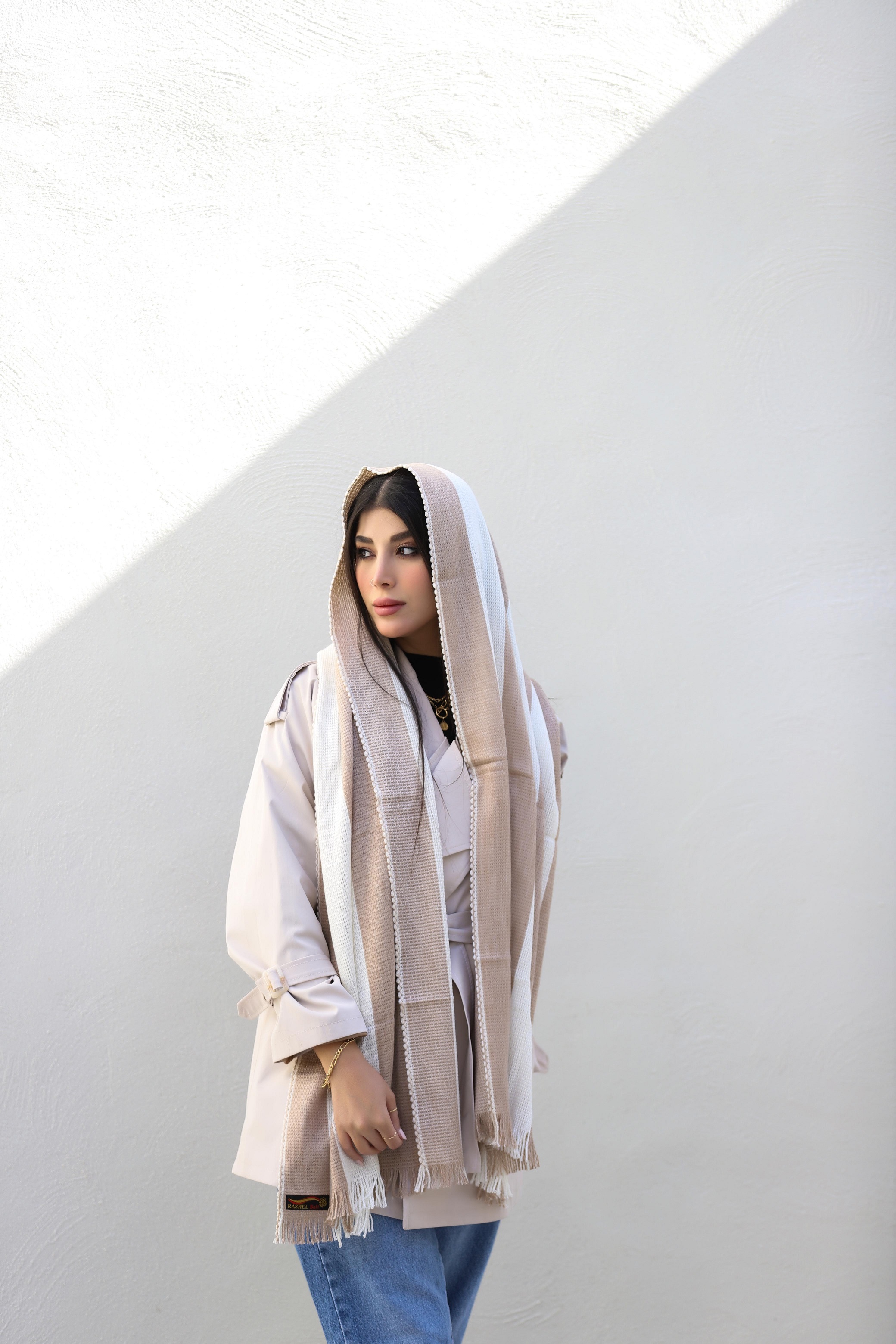 شال بافت سری انتخابی کد sz9 (عمده)
