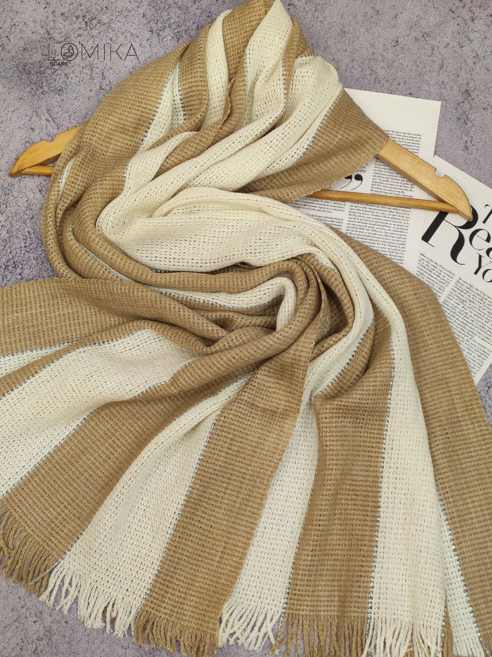 شال بافت سری انتخابی کد sz9 (عمده)
