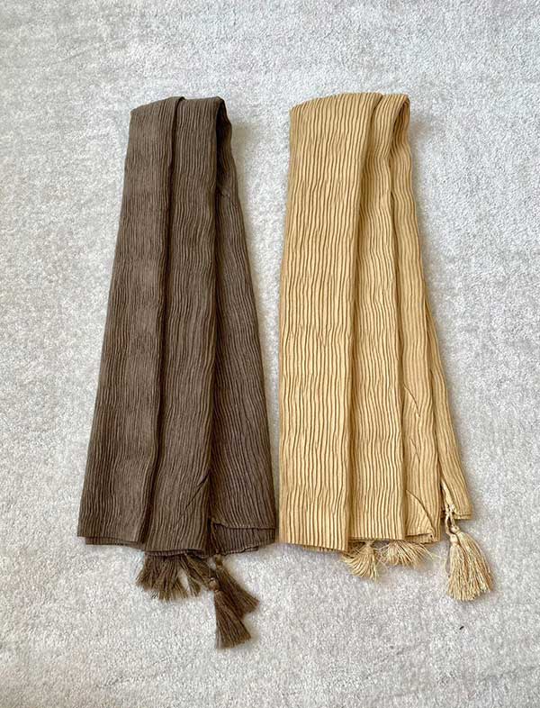 شال پلیسه پاییزه بسته10رنگی کد ps13 (عمده)
