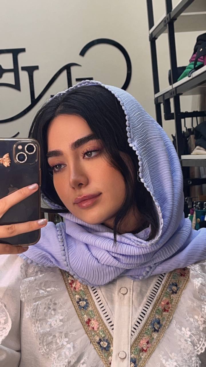 شال پلیسه پاییزه دورعدسی بسته14رنگی کد ps14 (عمده)
