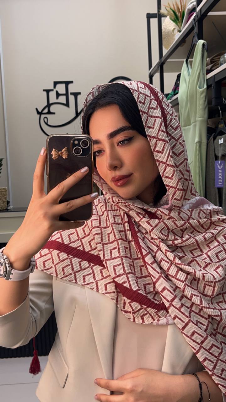 شال پلیسه پاییزه طرحبندی بسته10طرحی کد ps15 (عمده)
