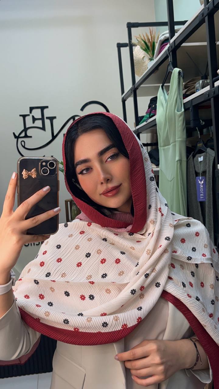 شال پلیسه پاییزه طرحبندی بسته10طرحی کد ps15 (عمده)
