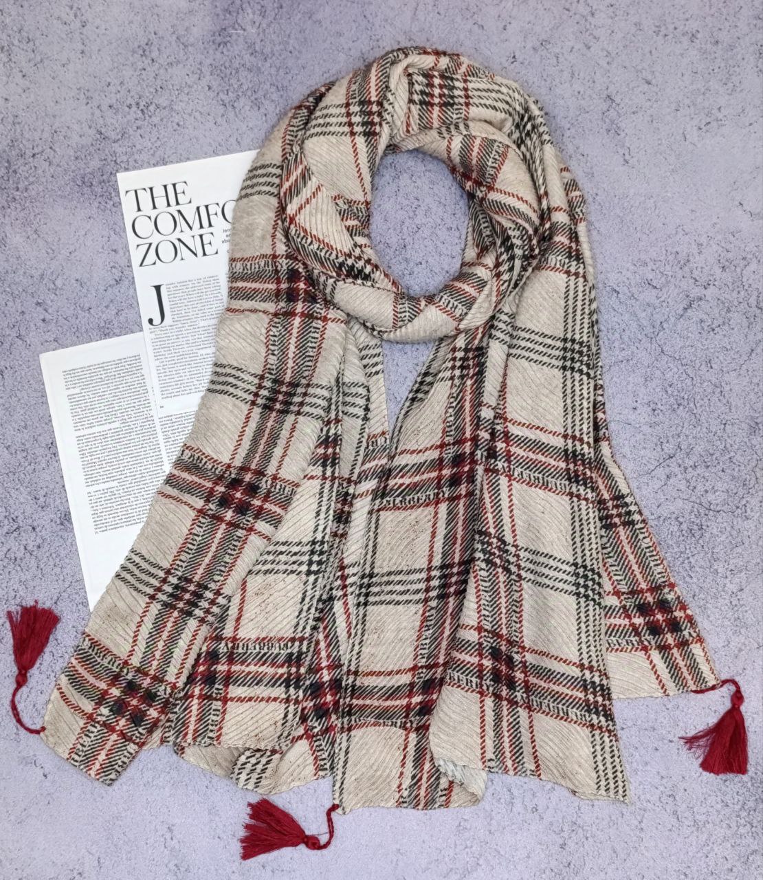 شال پلیسه پاییزه طرحبندی بسته10طرحی کد ps15 (عمده)
