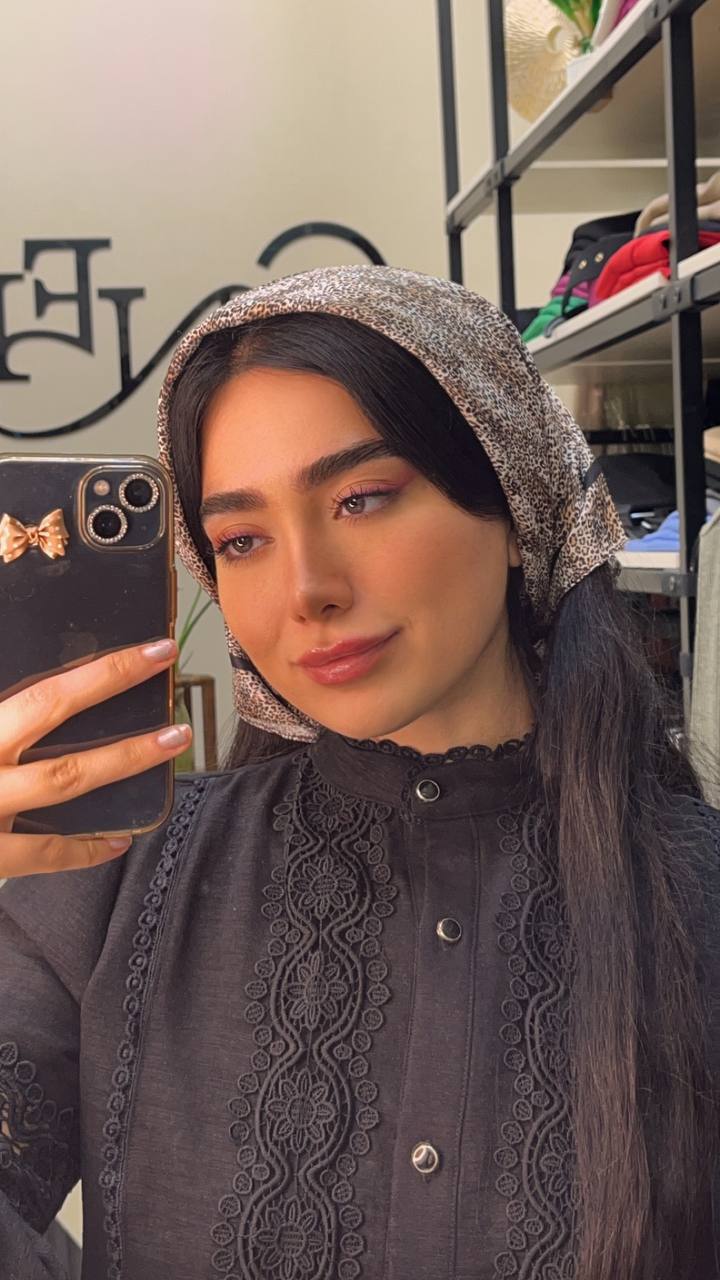 مینی اسکارف پلنگی پاییزه بسته10طرحی کد mp1 (عمده)
