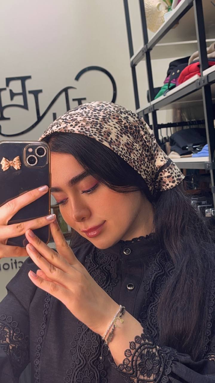 مینی اسکارف پلنگی پاییزه بسته10طرحی کد mp1 (عمده)
