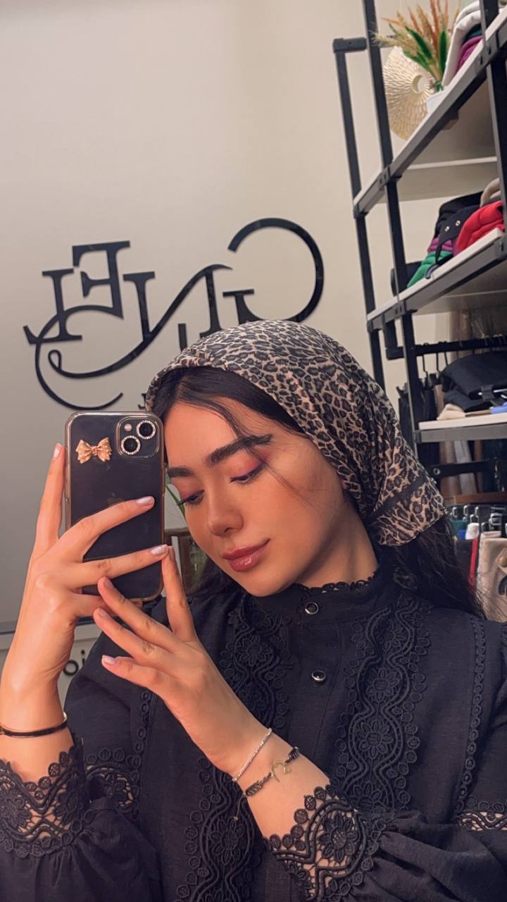 مینی اسکارف پلنگی پاییزه بسته10طرحی کد mp1 (عمده)
