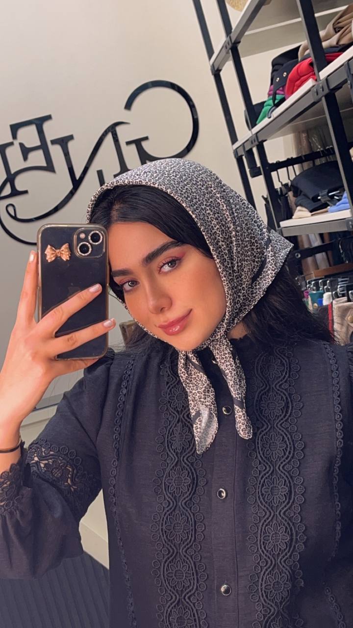 مینی اسکارف پلنگی پاییزه بسته10طرحی کد mp1 (عمده)
