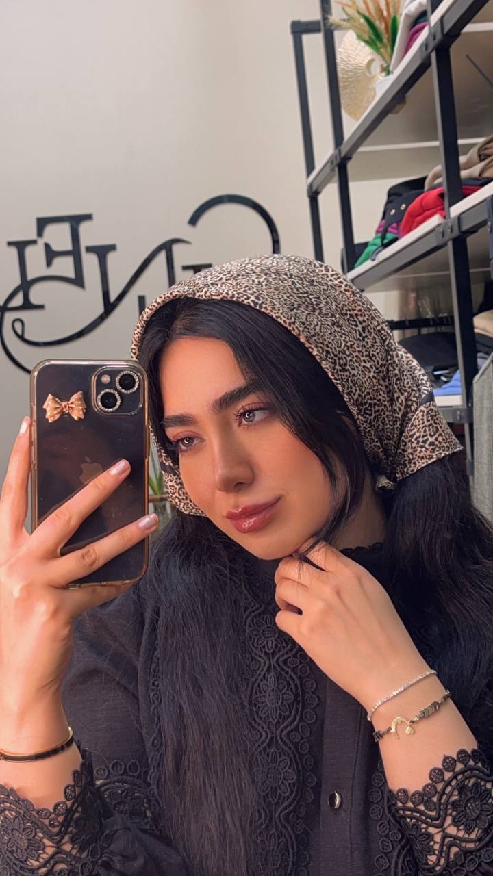 مینی اسکارف پلنگی پاییزه بسته10طرحی کد mp1 (عمده)
