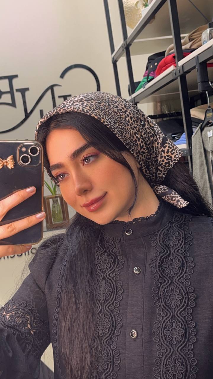 مینی اسکارف پلنگی پاییزه بسته10طرحی کد mp1 (عمده)
