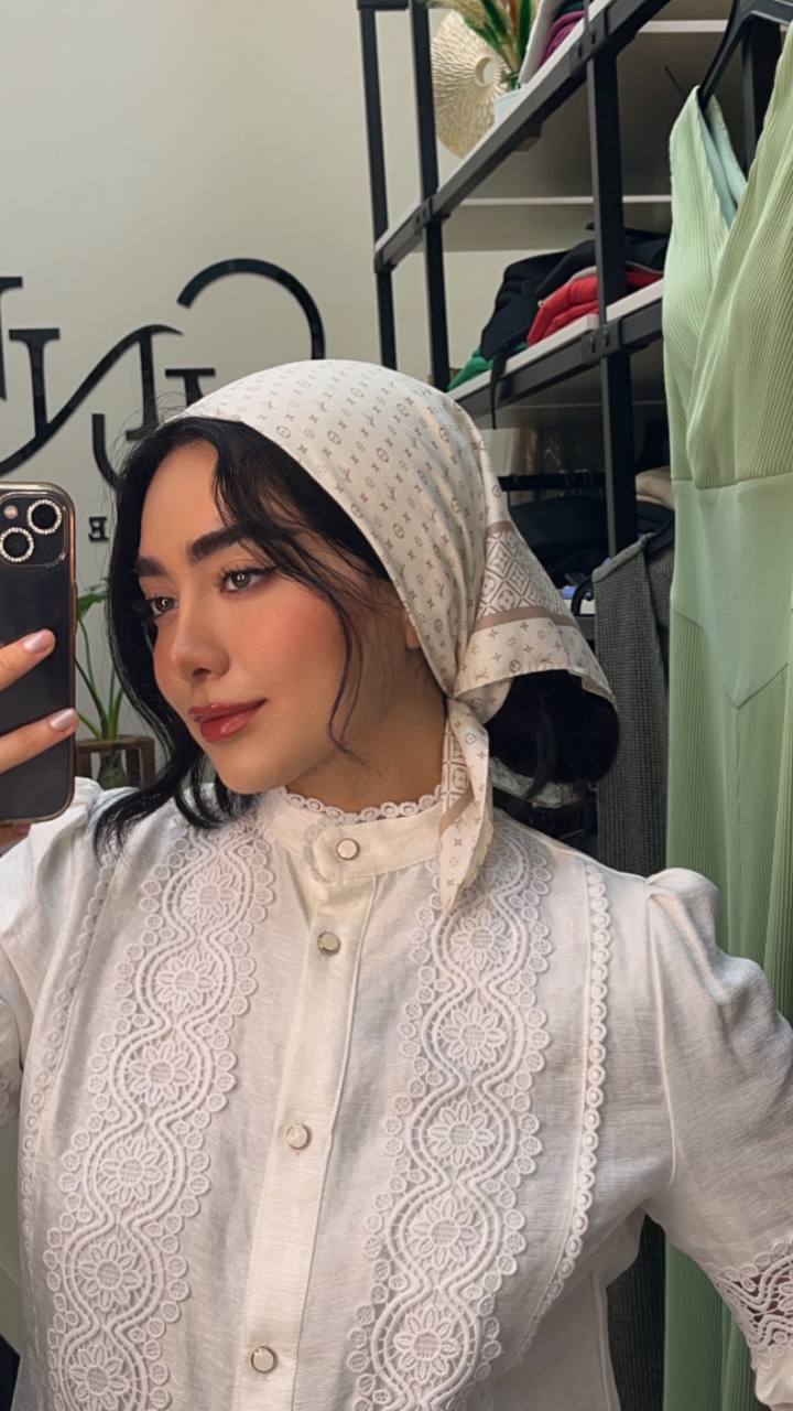 مینی اسکارف پاییزه طرحبندی بسته8طرحی کد mp2 (عمده)
