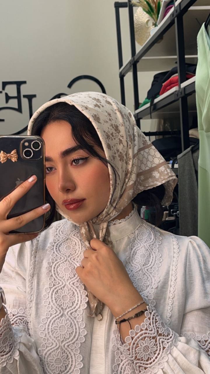 مینی اسکارف پاییزه طرحبندی بسته8طرحی کد mp2 (عمده)
