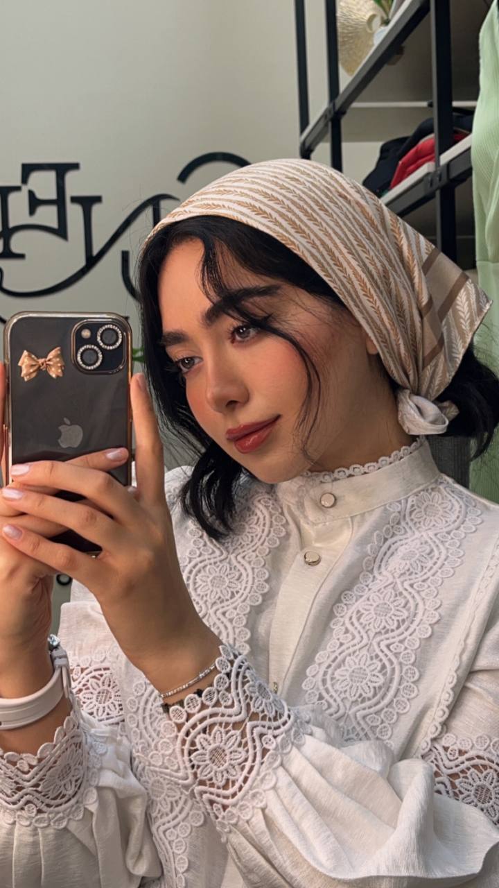 مینی اسکارف پاییزه طرحبندی بسته8طرحی کد mp2 (عمده)
