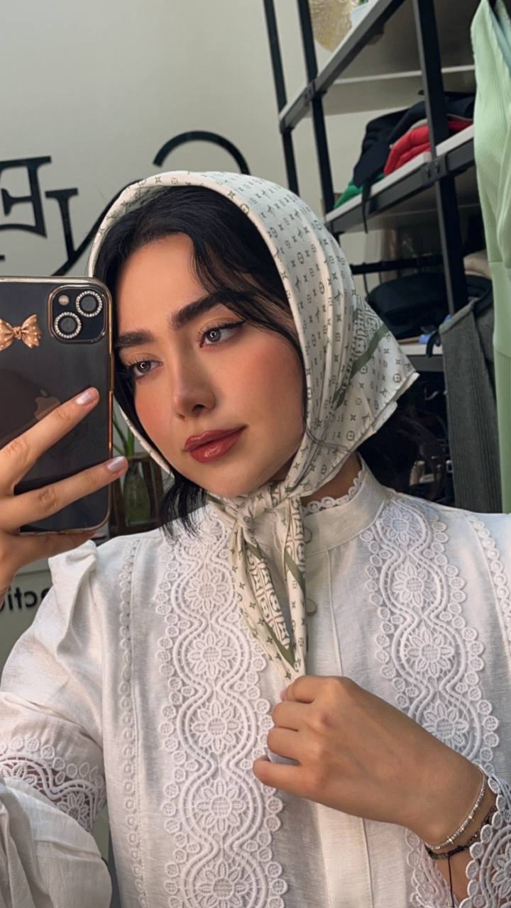 مینی اسکارف پاییزه طرحبندی بسته8طرحی کد mp3 (عمده)
