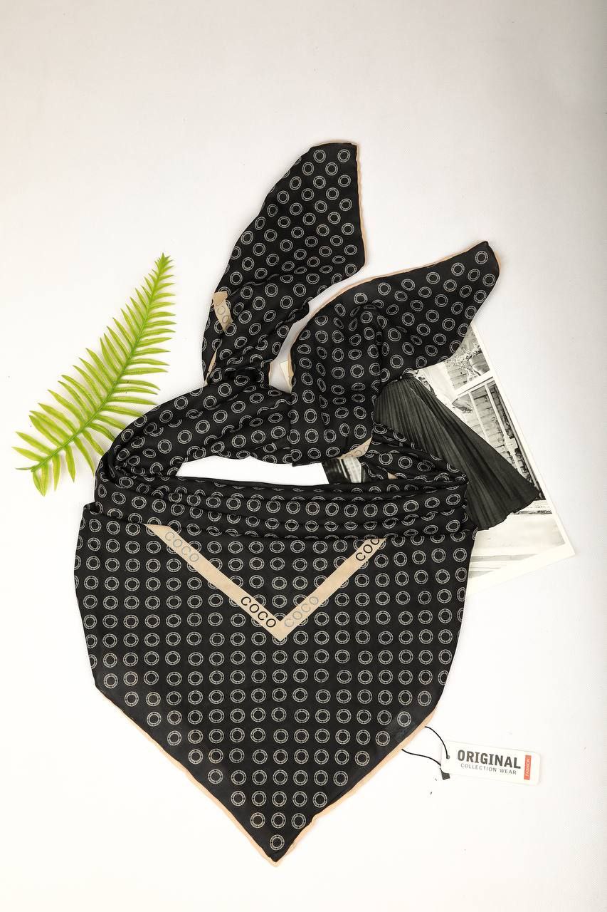 روسری حریر بسته6رنگی کد r6 (عمده)
