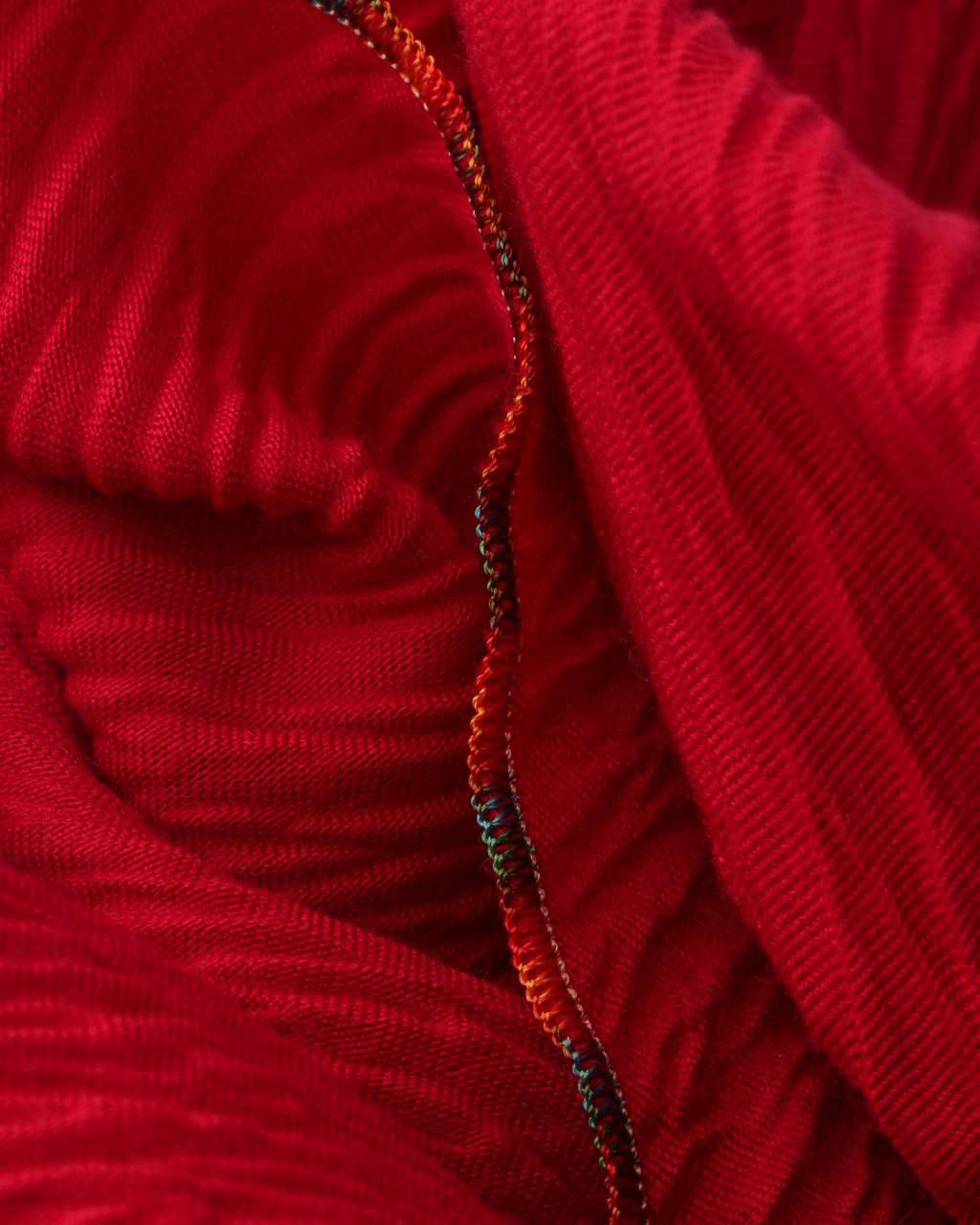 شال پلیسه موهر نوارهندی وارداتی بسته20رنگی کد ps16 (عمده)
