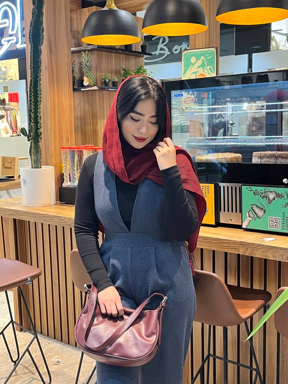 شال پلیسه لمه البالویی پاییزه سری انتخابی کد ps19 (عمده)
