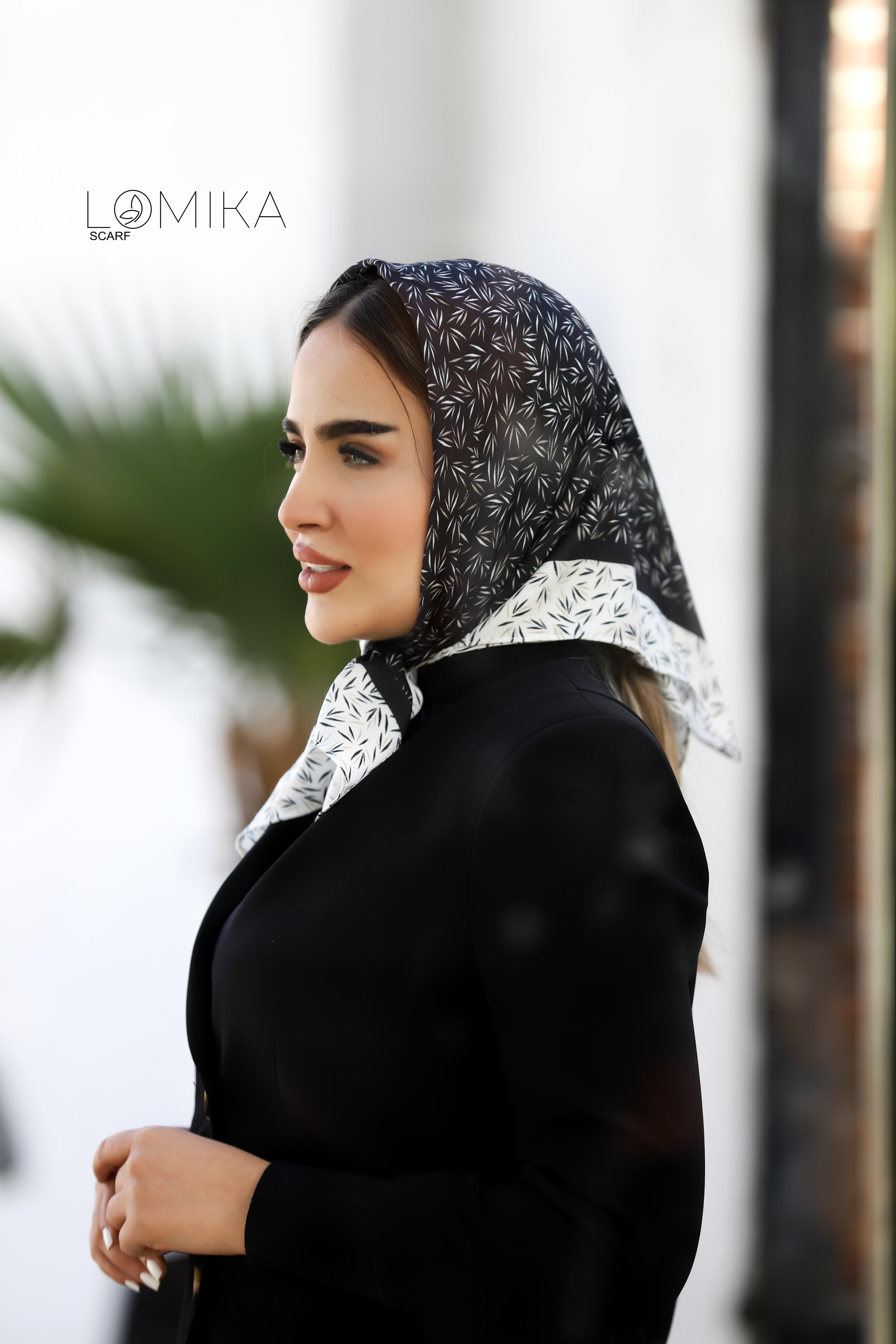 مینی اسکارف طرحبندی بسته6طرحی کد mp4 (عمده)
