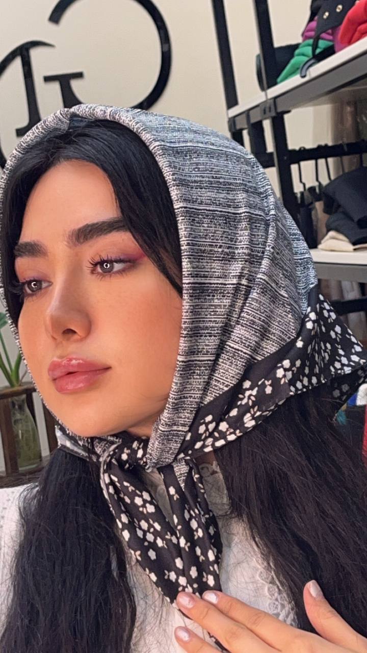 مینی اسکارف طرحبندی بسته6طرحی کد mp4 (عمده)
