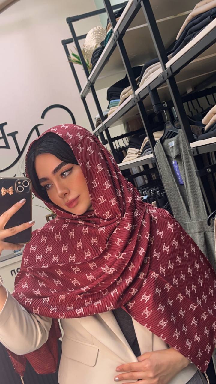 شال پلیسه البالویی بسته10طرحی کد ps21 (عمده)
