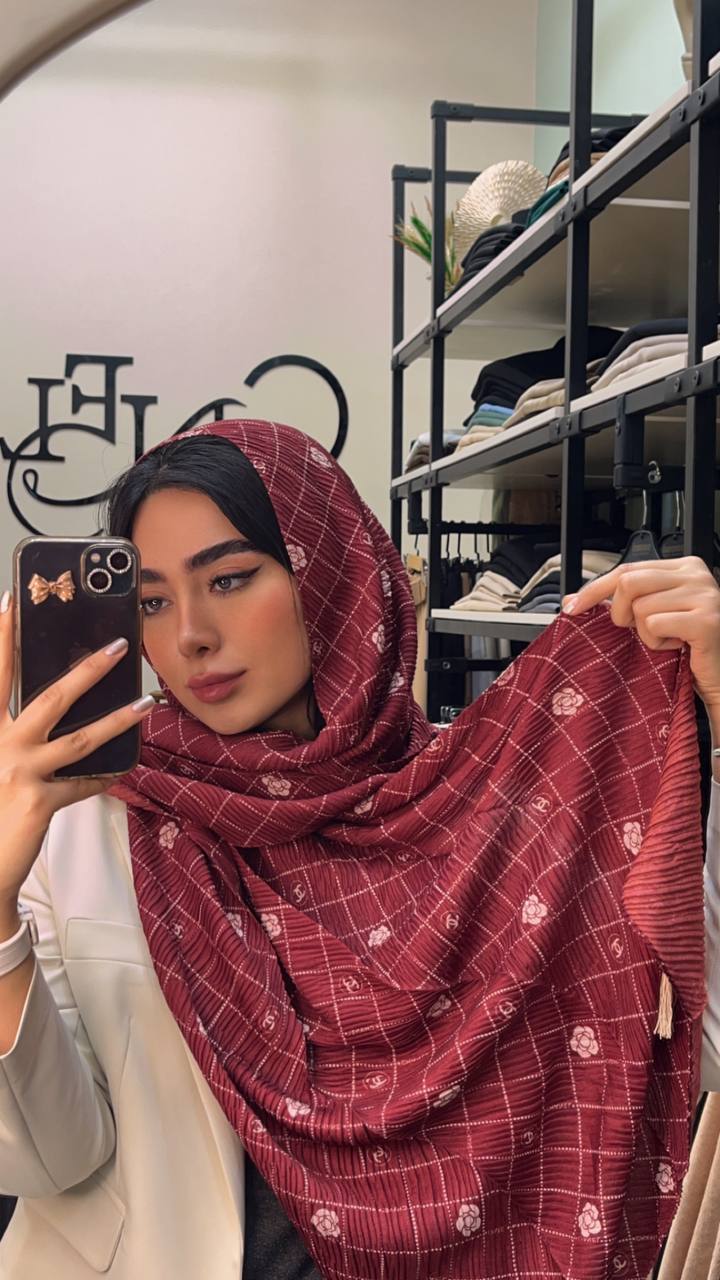 شال پلیسه البالویی بسته10طرحی کد ps21 (عمده)
