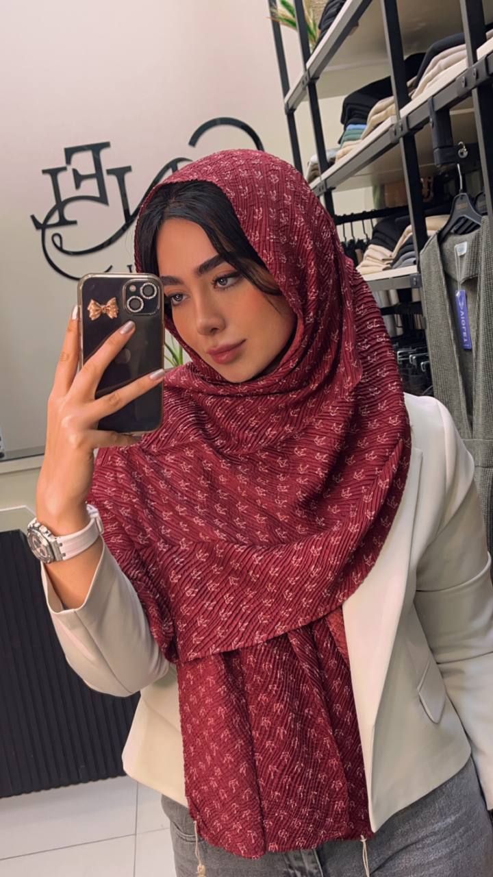 شال پلیسه البالویی بسته10طرحی کد ps21 (عمده)
