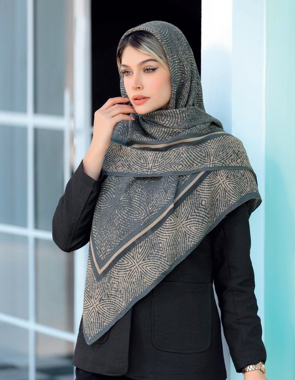 روسری چاپ خیس پاییزه بسته8رنگی کد rp5 (عمده)
