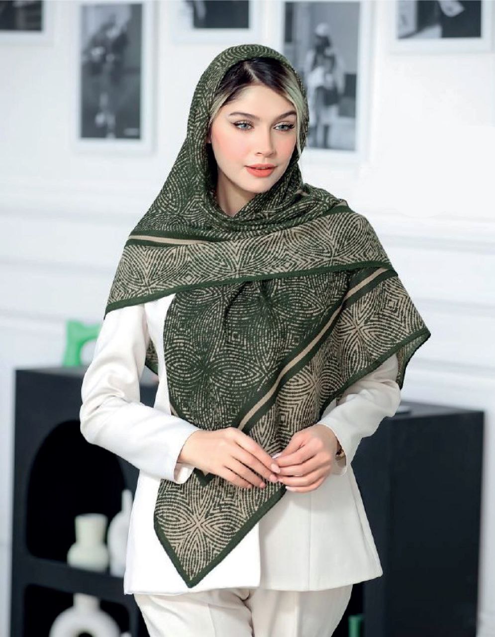 روسری چاپ خیس پاییزه بسته8رنگی کد rp5 (عمده)
