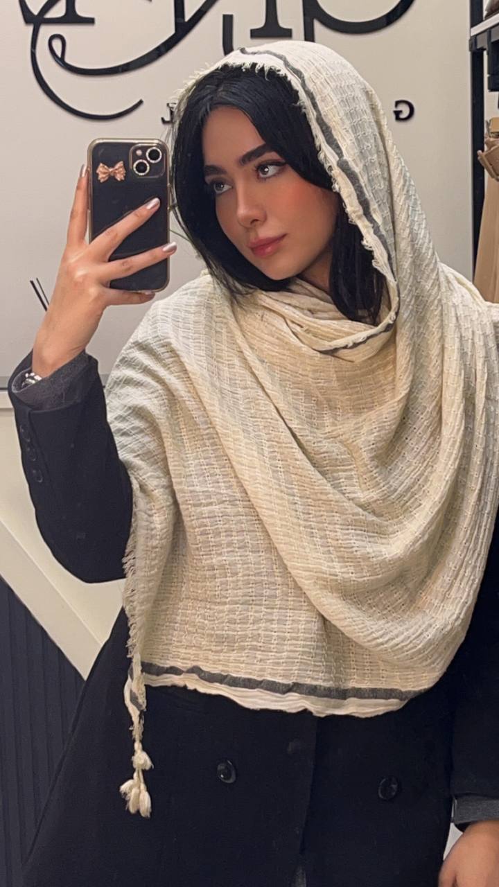 شال گره ای چهارفصل وارداتی بسته5رنگی کد sa8 (عمده)
