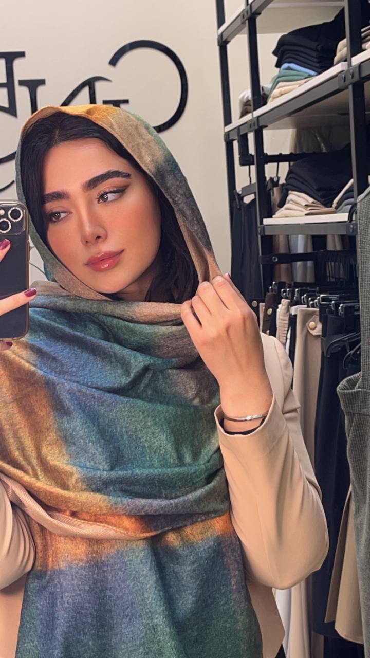 شال مخمل طرح بیگ اسکارف بسته8طرحی کد sc56 (عمده)
