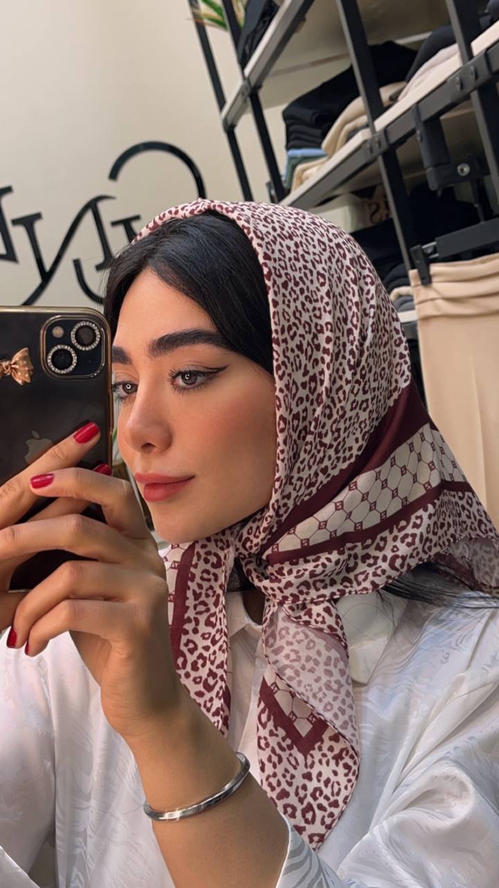 مینی اسکارف البالویی بسته8طرحی کد mp5 (عمده)
