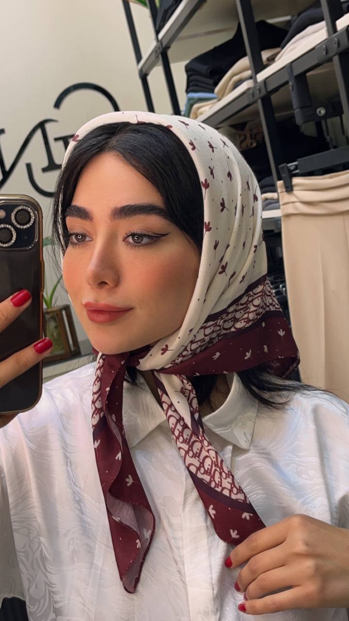 مینی اسکارف البالویی بسته8طرحی کد mp5 (عمده)
