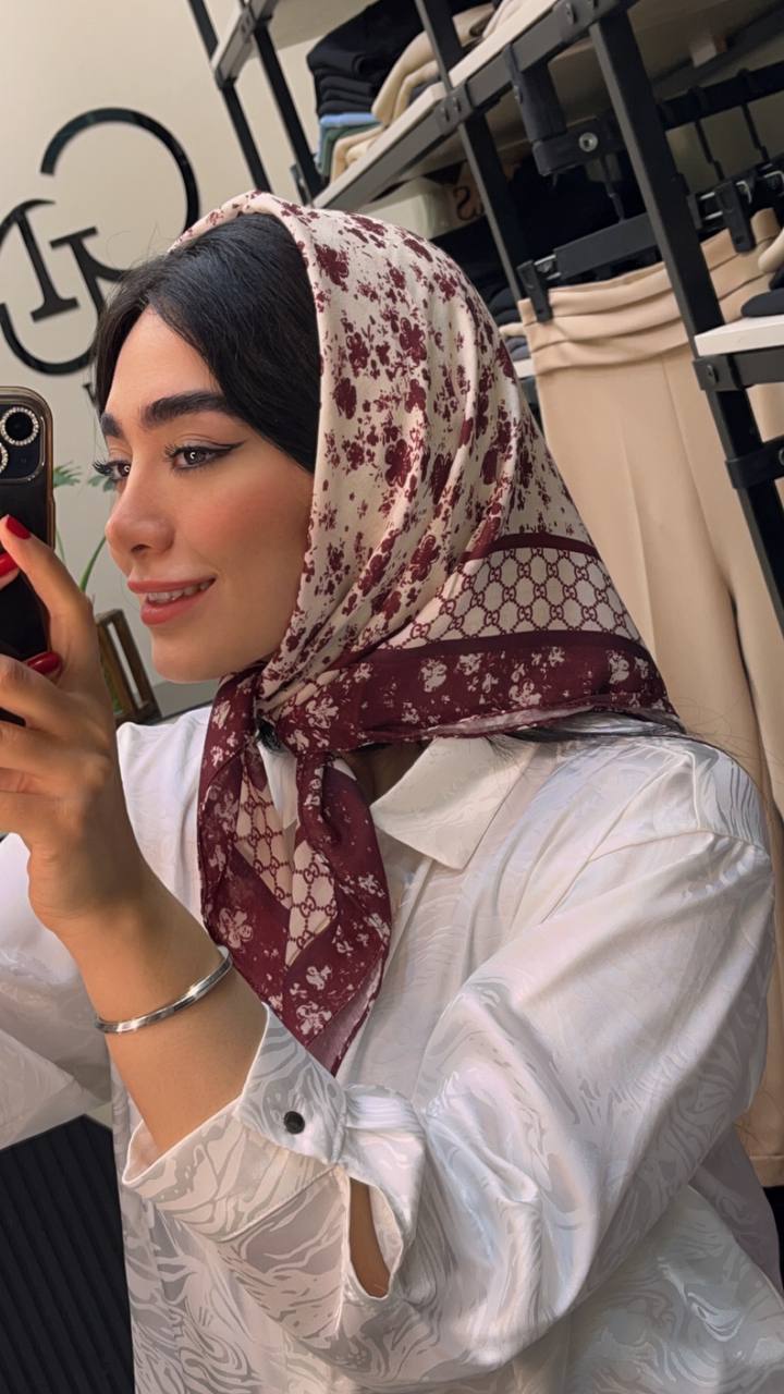 مینی اسکارف البالویی بسته8طرحی کد mp5 (عمده)
