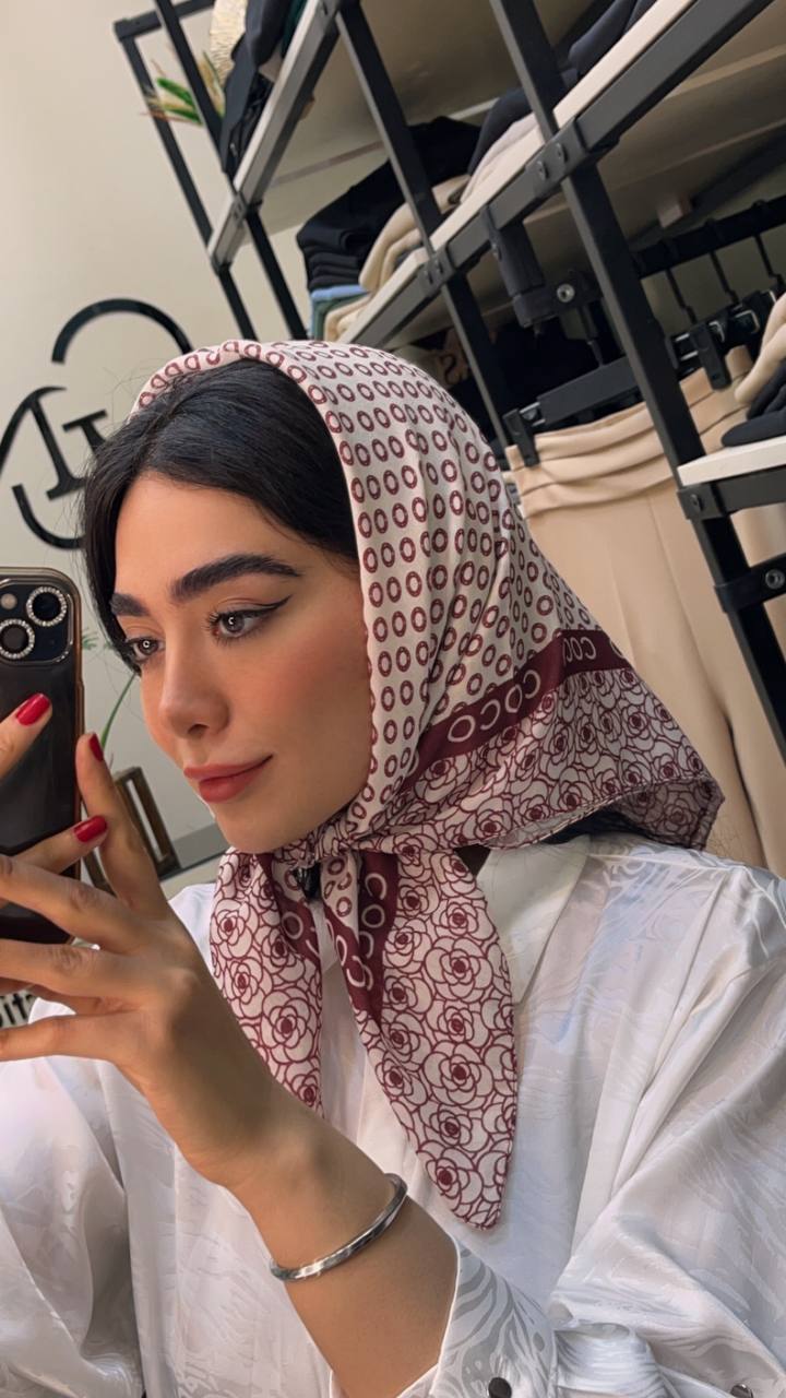 مینی اسکارف البالویی بسته8طرحی کد mp5 (عمده)
