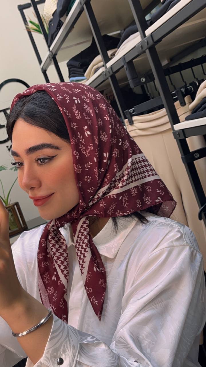 مینی اسکارف البالویی بسته8طرحی کد mp5 (عمده)
