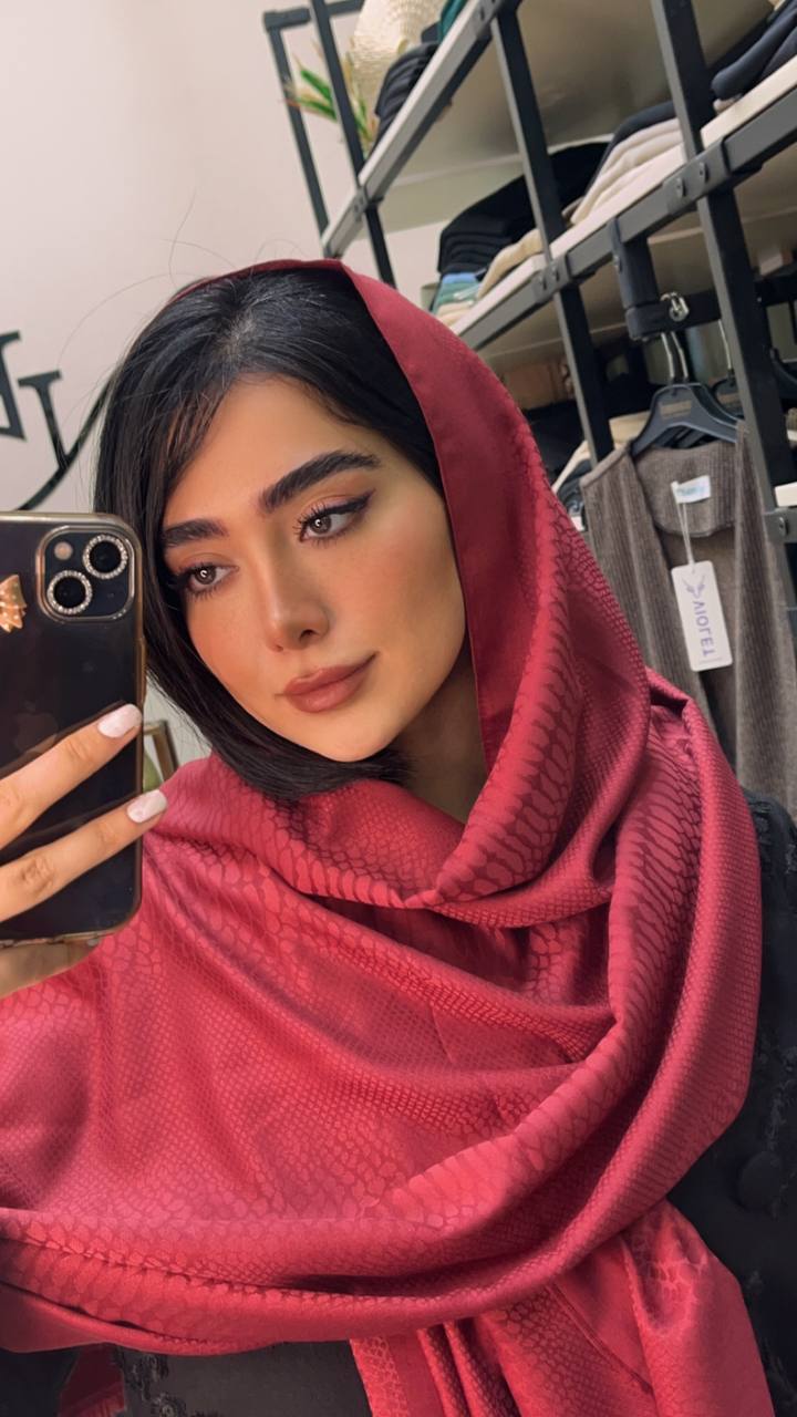 شال ژاکارد بسته14رنگی کد sm23 (عمده)
