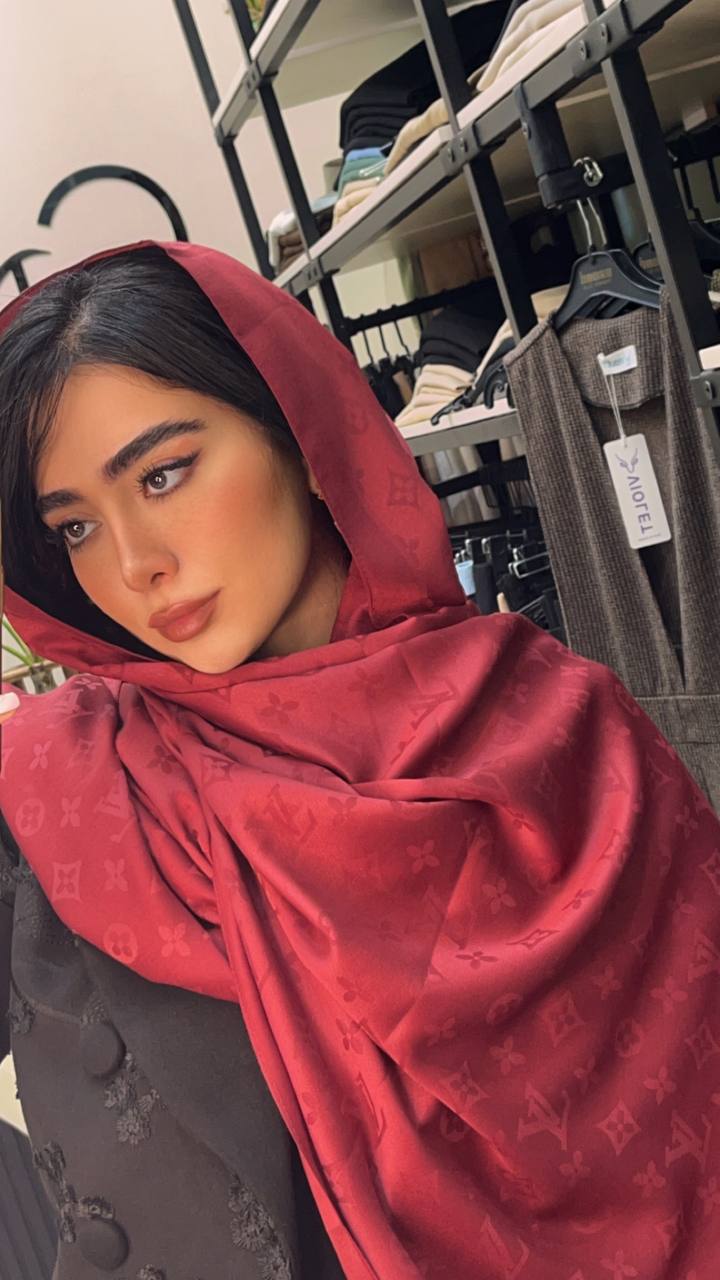 شال ژاکارد بسته14رنگی کد sm23 (عمده)
