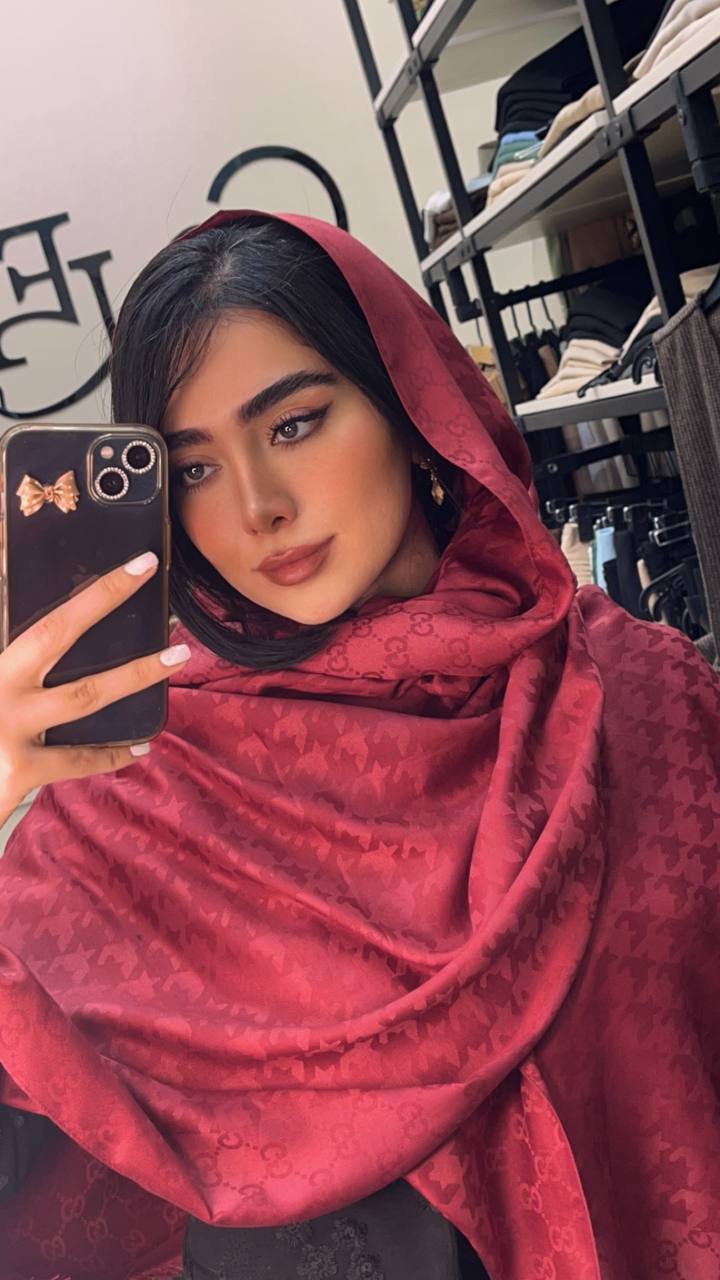 شال ژاکارد بسته14رنگی کد sm23 (عمده)
