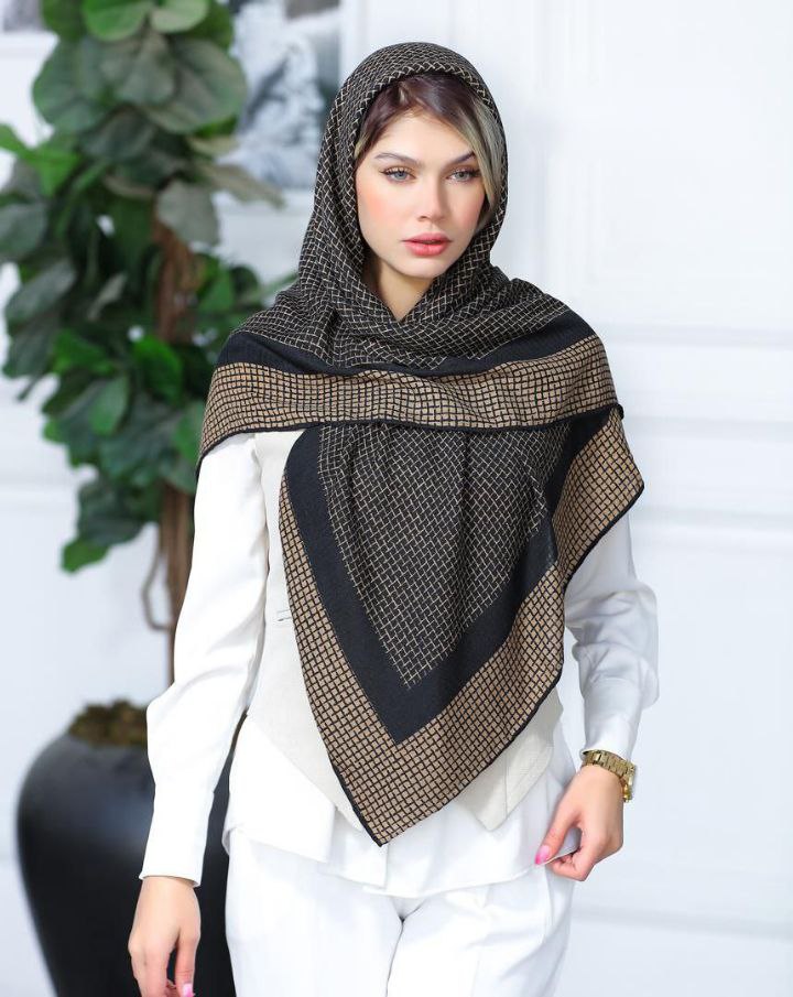 روسری چاپ خیس بسته8رنگی کد rp15 (عمده)
