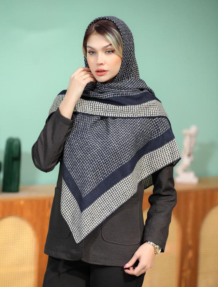 روسری چاپ خیس بسته8رنگی کد rp15 (عمده)
