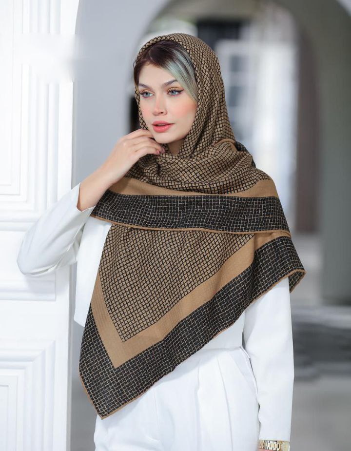 روسری چاپ خیس بسته8رنگی کد rp15 (عمده)
