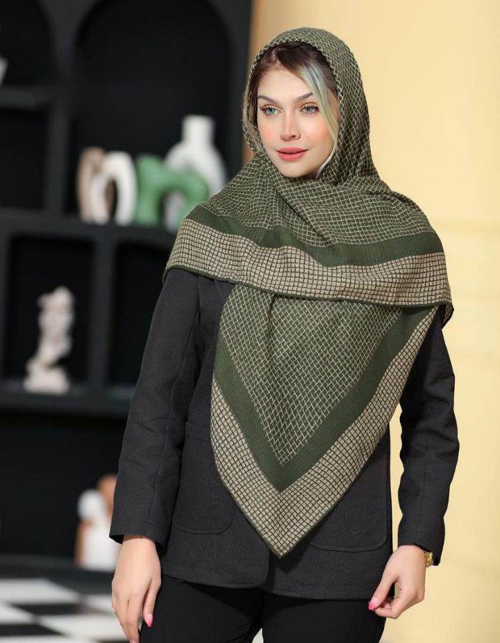 روسری چاپ خیس بسته8رنگی کد rp15 (عمده)
