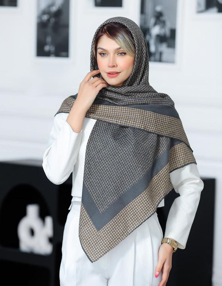 روسری چاپ خیس بسته8رنگی کد rp15 (عمده)
