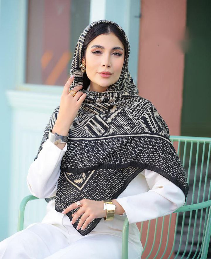 روسری چاپ خیس بسته8رنگی کد rp16 (عمده)
