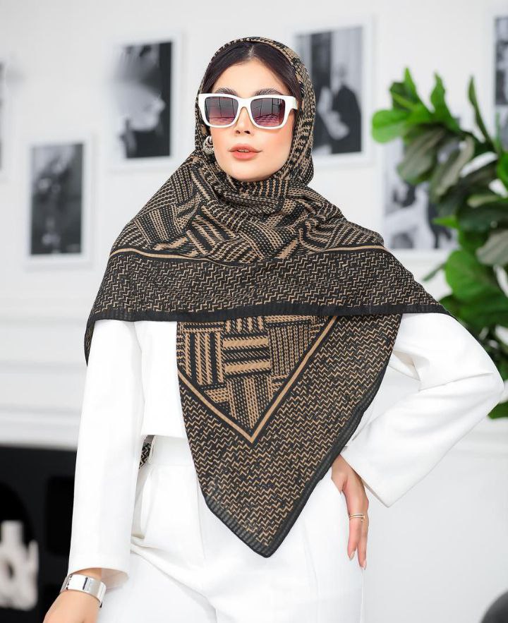 روسری چاپ خیس بسته8رنگی کد rp16 (عمده)
