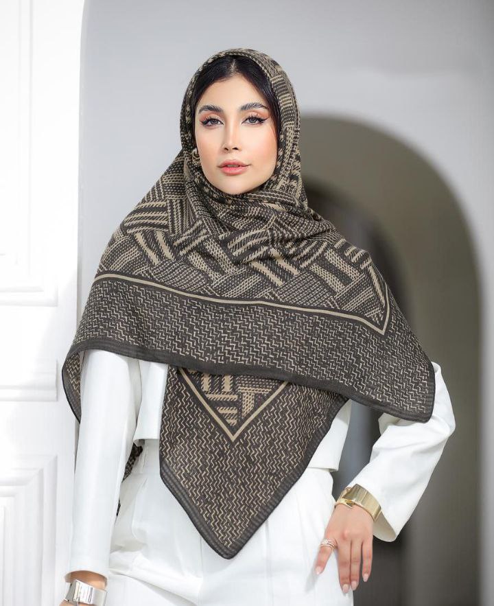 روسری چاپ خیس بسته8رنگی کد rp16 (عمده)
