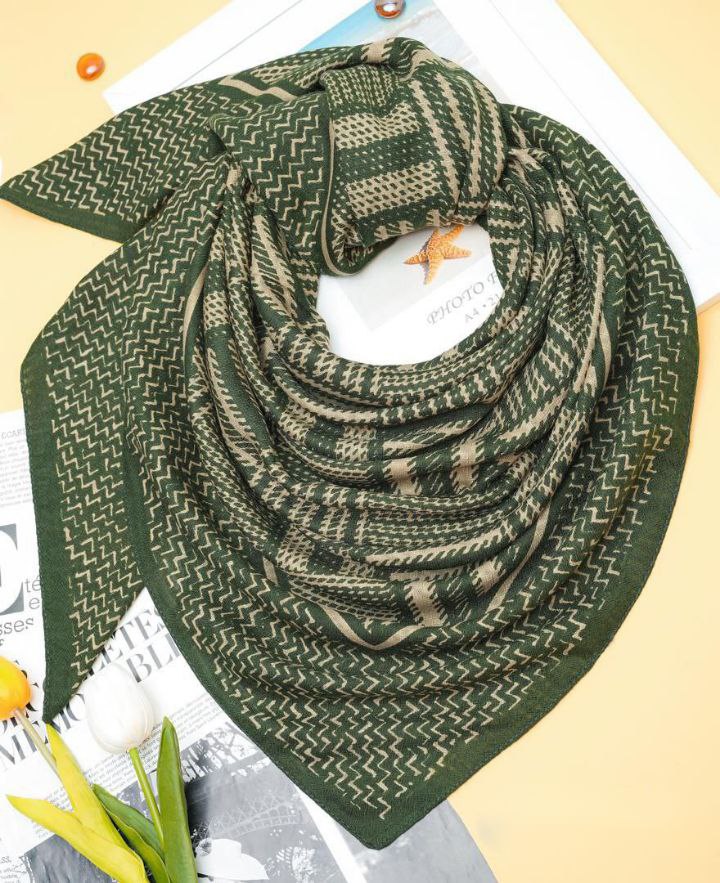 روسری چاپ خیس بسته8رنگی کد rp16 (عمده)
